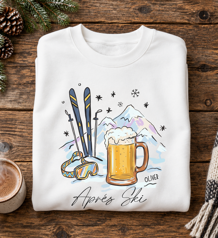 Apres Ski Sweatshirt | Beer Mountains