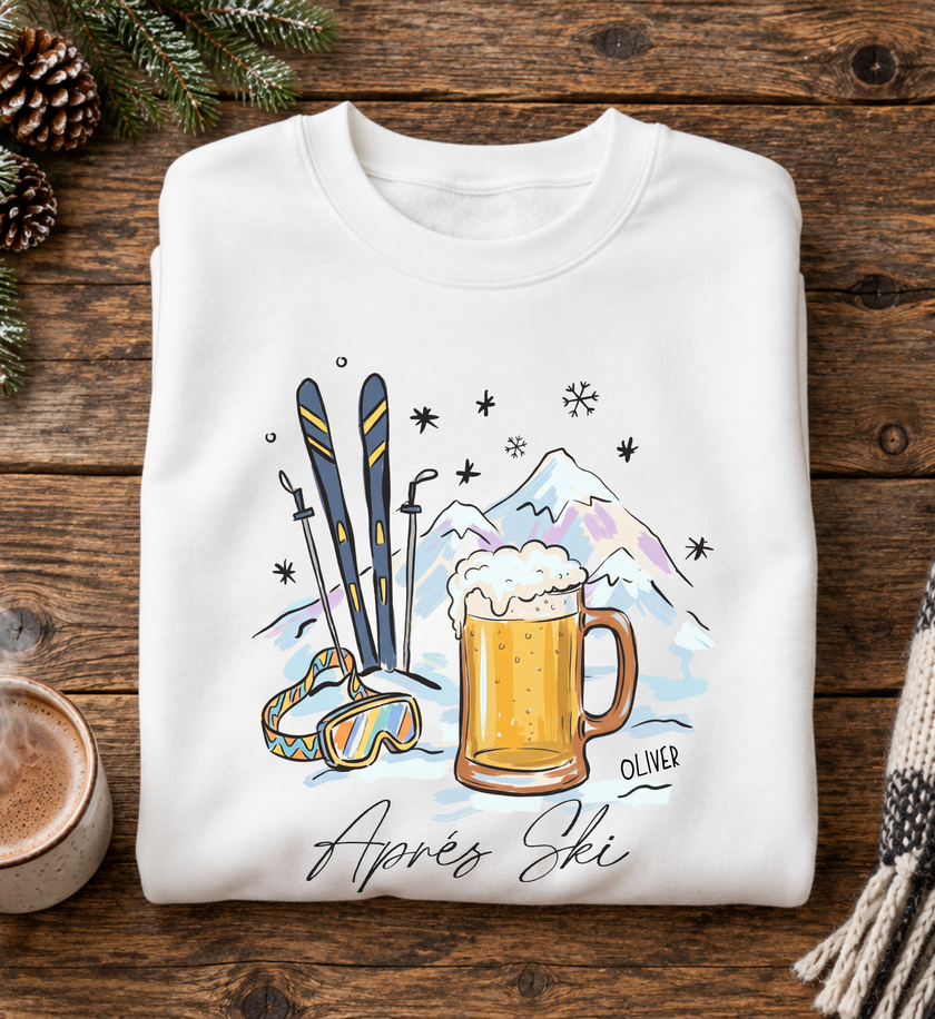 Apres Ski Sweatshirt | Beer Mountains