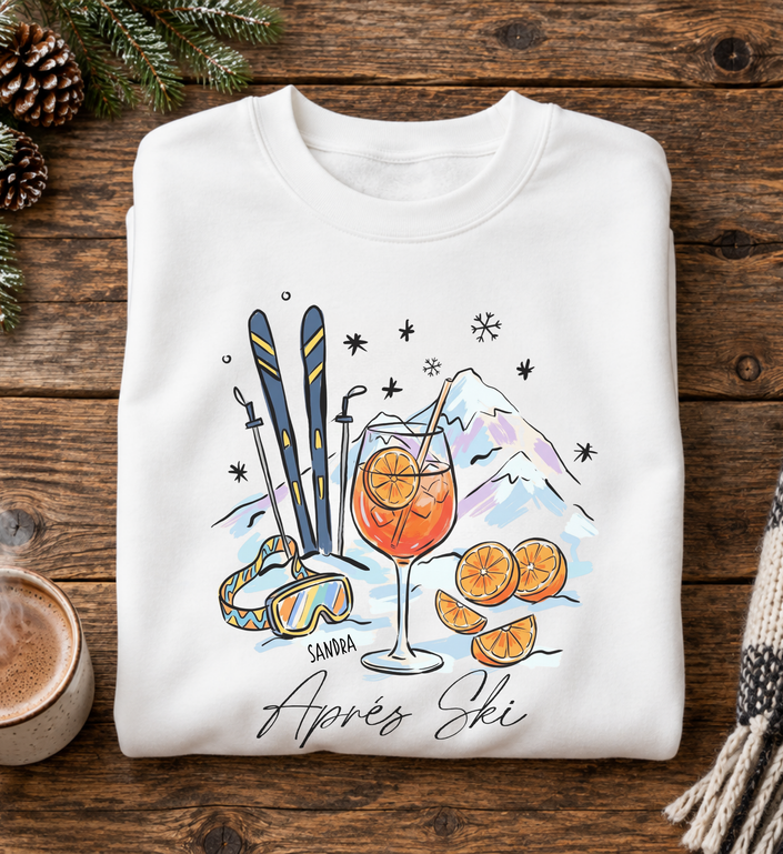 Apres Ski Sweatshirt | Spritz Mountains