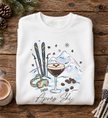Apres Ski Sweatshirt | Espresso Martini Mountains