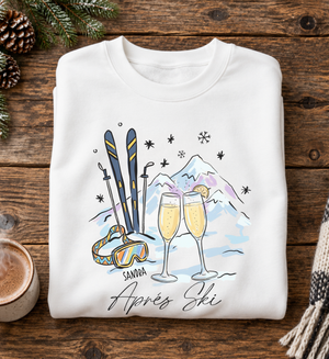 Apres Ski Sweatshirt | Prosecco Mountains