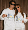 custom engagement apparel, aesthetic fiancé clothes top, cozy engaged xmas apparels, matching bride squad shirts, retro ski trip outerwear top, champagne toast gift items, cute bride to be gifts top, stylish bridal shower apparel, trendy fiancée pullovers top, warm winter wedding apparel, unique honeymoon outfits top, custom Future Mrs present gift, chic bridal bachelorette item