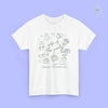 Bachelorette Shirt Hand drawn— The Party Wife (Customizable) - Cincerely Yours