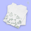 Bachelorette Shirt Hand drawn— The Party Wife (Customizable) - Cincerely Yours