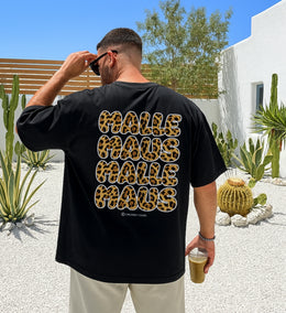 Stylisches Mallemaus Shirt Gruppenoutfit für Damen und Freundinnen als perfektes JGA Shirt für den Sommerurlaub und Partys an der Playa