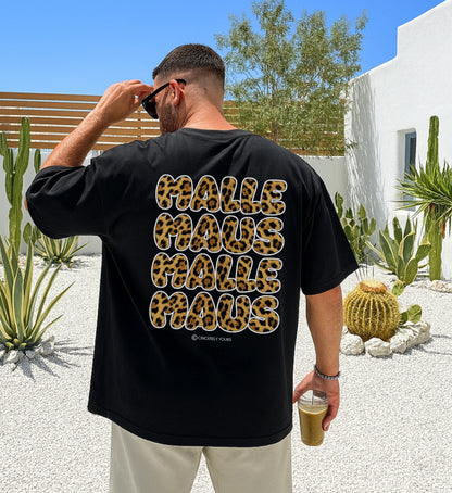 Stylisches Mallemaus Shirt Gruppenoutfit für Damen und Freundinnen als perfektes JGA Shirt für den Sommerurlaub und Partys an der Playa