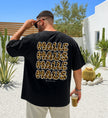 Stylisches Mallemaus Shirt Gruppenoutfit für Damen und Freundinnen als perfektes JGA Shirt für den Sommerurlaub und Partys an der Playa