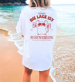 Modisches Malle Maus Shirt für Frauen in bequemer Passform ideal kombiniert für das perfekte Mallorca Party Outfit am Strand oder Club.