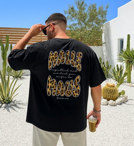 Das Mallemaus Shirt von Cincerely Yours im Einsatz als ideales Gruppenoutfit für den JGA oder den Mädelsabend mit dem lustigen Saufen Spruch.