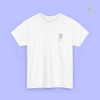Coquette Bachelorette Party Tee — Custom Text The Bride Club Crew - Cincerely Yours