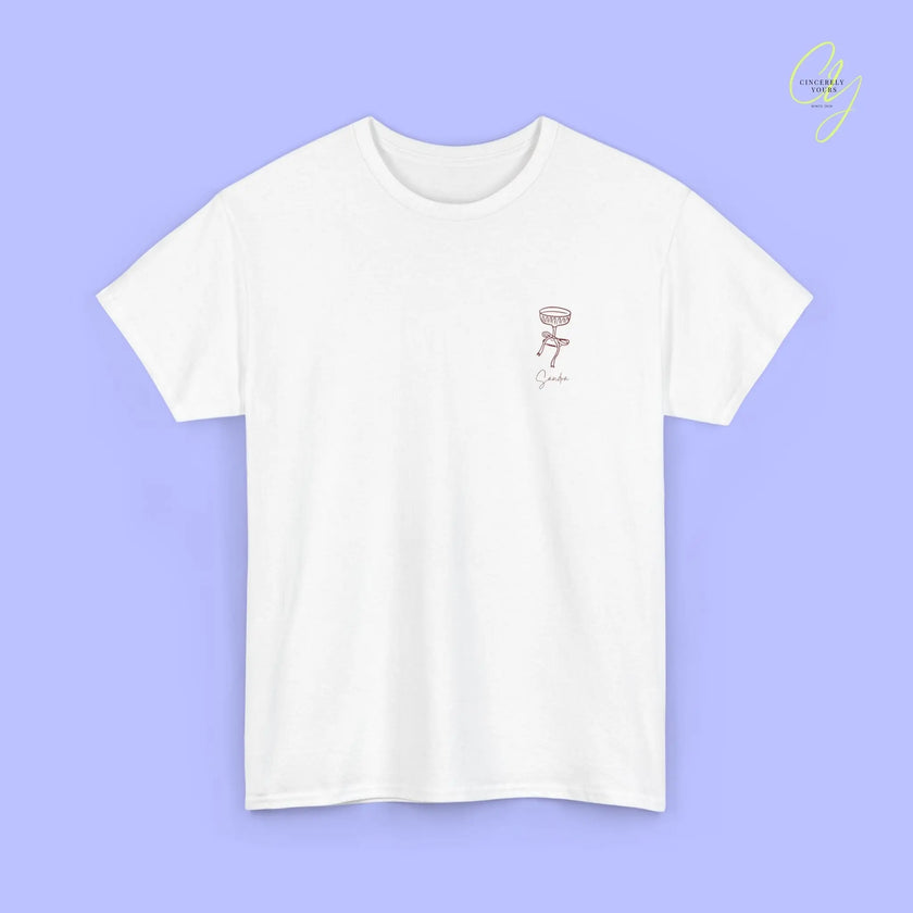 Coquette Bachelorette Party Tee — Custom Text The Bride Club Crew - Cincerely Yours