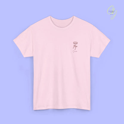 Coquette Bachelorette Party Tee — Custom Text The Bride Club Crew - Cincerely Yours