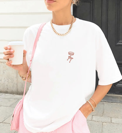 Coquette Bachelorette Party Tee — Custom Text The Bride Club Crew - Cincerely Yours