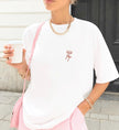 Coquette Bachelorette Party Tee — Custom Text The Bride Club Crew - Cincerely Yours
