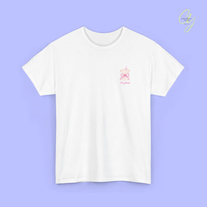 Coquette Bachelorette Party Tee — The Bride Crew cherry bow Champagne (Customizable) - Cincerely Yours