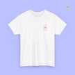 Coquette Bachelorette Party Tee — The Bride Crew cherry bow Champagne (Customizable) - Cincerely Yours