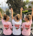 Personalisiertes Custom Spicy Wife Shirt als ideales Braut Geschenk zum Junggesellinnenabschied im modischen Oversized Fit