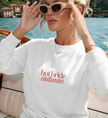 hot bride autumn sweatshirt, custom future mrs sweater, fall bachelorette party top, autumn wedding engagement gift, personalized bride pullover, getting ready bridal sweater, custom last name bride shirt, cozy fall bride sweatshirt, trendy autumn bride outfit, aesthetic fall wedding top, personalized engagement gift, newly engaged fall sweater, retro typography bride jumper