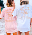Love at first Spritz Bachelorette Party Tee — Here comes the Bride/ the Crew Old money Shirt (Customizable) - Cincerely Yours