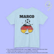 Malle Fussball Shirt — Deutschland Flagge Bierkrug (Personalisierbar) - Cincerely Yours
