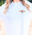 Malle Fussball Shirt — Deutschland Flagge Bierkrug (Personalisierbar) - Cincerely Yours