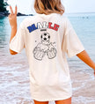 Malle Fussball Shirt — Frankreich Flagge Bierkrug (Personalisierbar) - Cincerely Yours