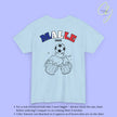 Malle Fussball Shirt — Frankreich Flagge Bierkrug (Personalisierbar) - Cincerely Yours