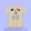 Malle Fussball Shirt — Frankreich Flagge Bierkrug (Personalisierbar) - Cincerely Yours