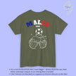 Malle Fussball Shirt — Frankreich Flagge Bierkrug (Personalisierbar) - Cincerely Yours