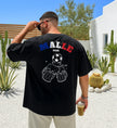 Malle Fussball Shirt — Frankreich Flagge Bierkrug (Personalisierbar) - Cincerely Yours