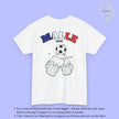 Malle Fussball Shirt — Frankreich Flagge Bierkrug (Personalisierbar) - Cincerely Yours