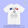 Malle Fussball Shirt — Frankreich Flagge Bierkrug (Personalisierbar) - Cincerely Yours