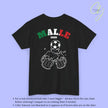 Malle Fussball Shirt — Italien Flagge Bierkrug (Personalisierbar) - Cincerely Yours