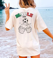 Malle Fussball Shirt — Italien Flagge Bierkrug (Personalisierbar) - Cincerely Yours