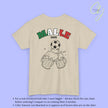 Malle Fussball Shirt — Italien Flagge Bierkrug (Personalisierbar) - Cincerely Yours