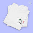 Malle Fussball Shirt — Italien Flagge Bierkrug (Personalisierbar) - Cincerely Yours