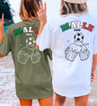 Malle Fussball Shirt — Italien Flagge Bierkrug (Personalisierbar) - Cincerely Yours