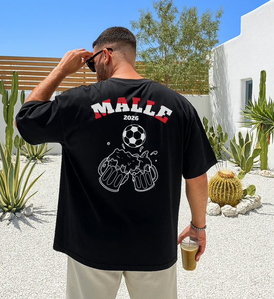 Malle Fussball Shirt — Österreich Flagge Bierkrug (Personalisierbar) - Cincerely Yours