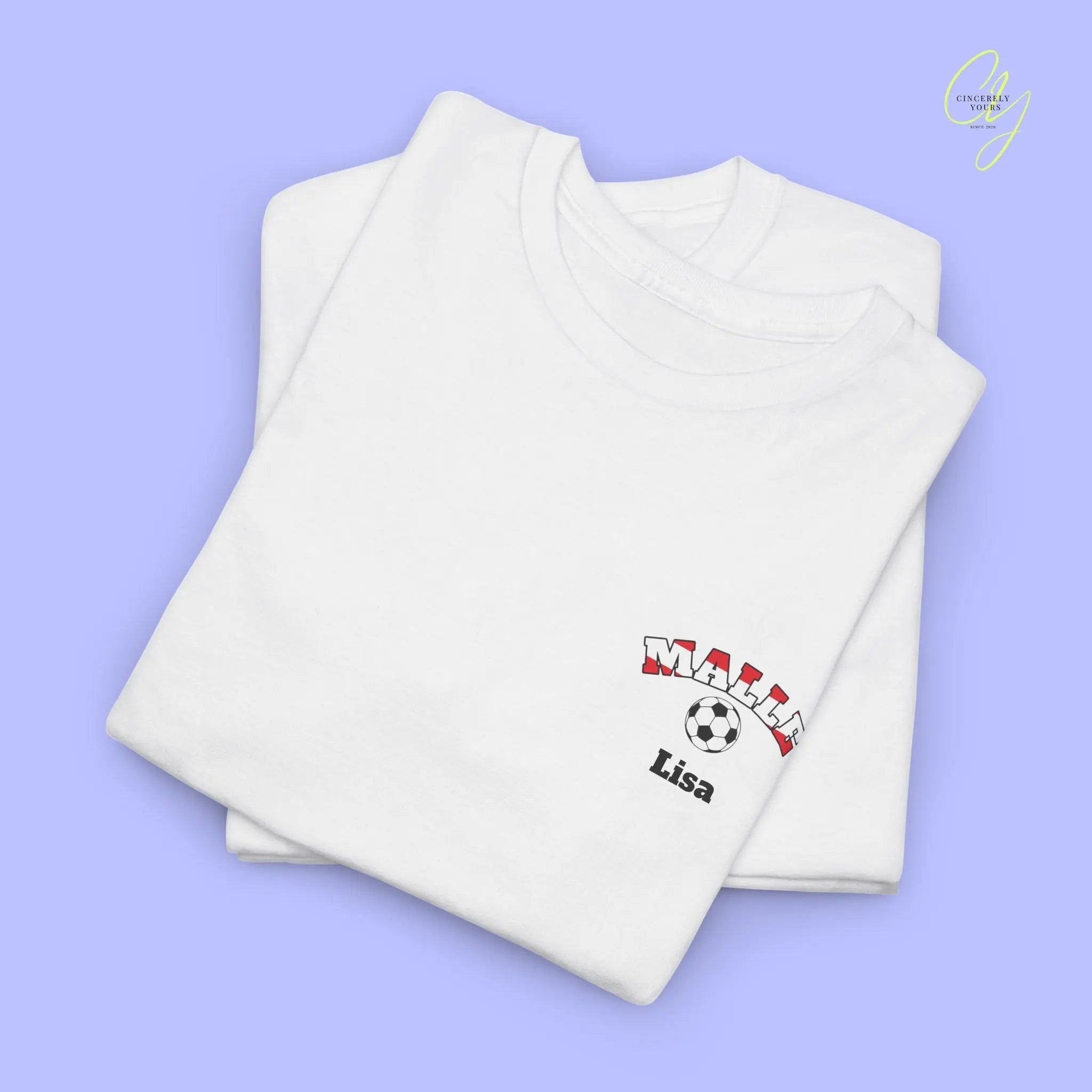 Malle Fussball Shirt — Österreich Flagge Bierkrug (Personalisierbar) - Cincerely Yours