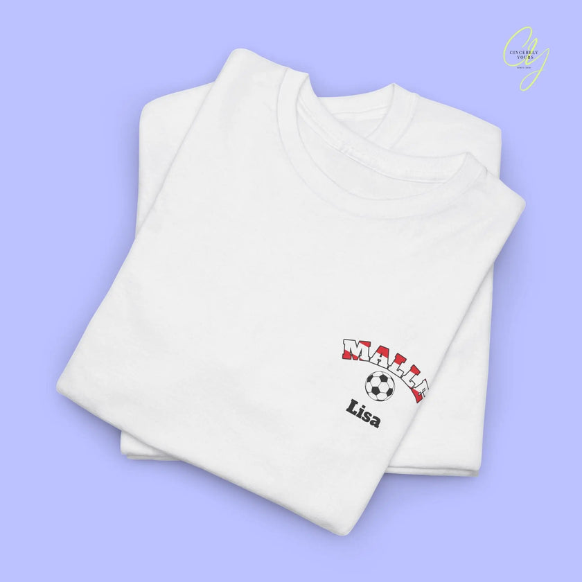 Malle Fussball Shirt — Österreich Flagge Bierkrug (Personalisierbar) - Cincerely Yours