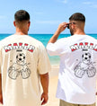 Malle Fussball Shirt — Österreich Flagge Bierkrug (Personalisierbar) - Cincerely Yours