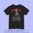 Malle Fussball Shirt — Schweiz Flagge Bierkrug (Personalisierbar) - Cincerely Yours