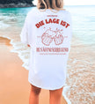 Malle Party Shirt — Die Lage ist besäufniserregend (Customizable) - Cincerely Yours