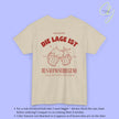 Malle Party Shirt — Die Lage ist besäufniserregend (Customizable) - Cincerely Yours