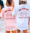 Malle Party Shirt — Die Lage ist besäufniserregend (Customizable) - Cincerely Yours