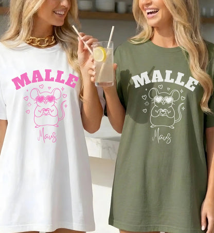 Malle Party Shirt — Malle Liebe Party Maus Herz - Cincerely Yours
