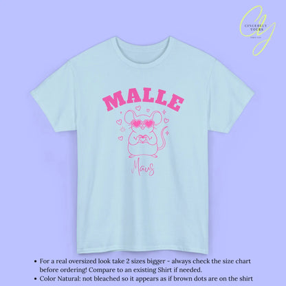 Malle Party Shirt — Malle Liebe Party Maus Herz - Cincerely Yours