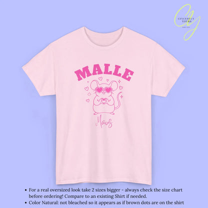 Malle Party Shirt — Malle Liebe Party Maus Herz - Cincerely Yours