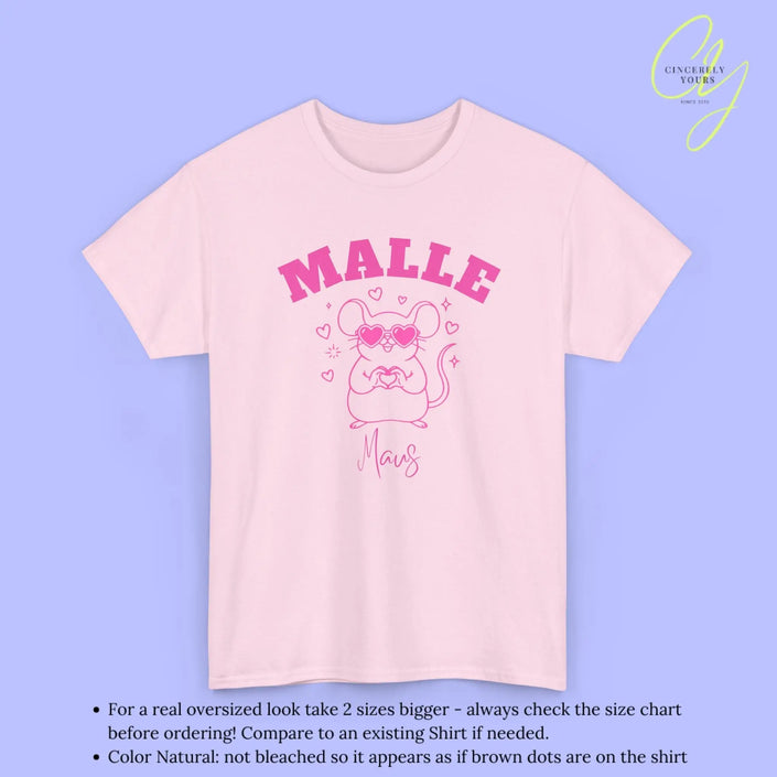 Malle Party Shirt — Malle Liebe Party Maus Herz - Cincerely Yours