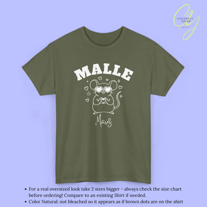 Malle Party Shirt — Malle Liebe Party Maus Herz - Cincerely Yours